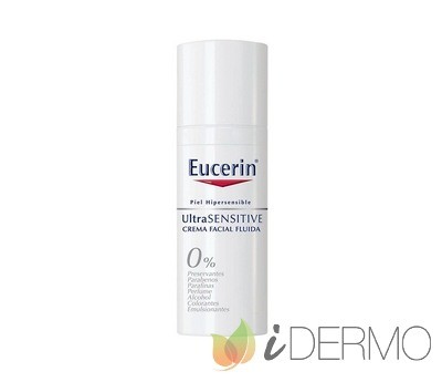 EUCERIN ULTRA SENSITIVE crema fluida de día 50 ml